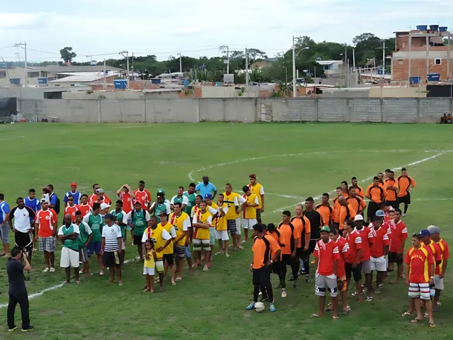 Futebol — Projeto Criança Feliz / SINDITOB (foto 5 de 12)