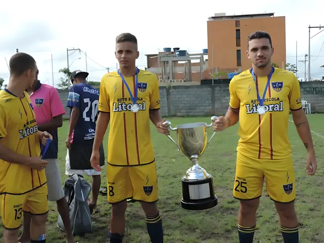 Futebol — Projeto Criança Feliz / SINDITOB (foto 6 de 12)