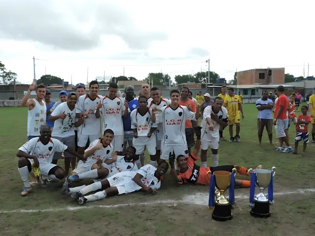 Futebol — Projeto Criança Feliz / SINDITOB (foto 7 de 12)