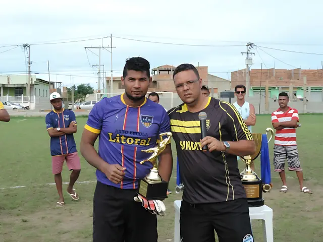 Futebol — Projeto Criança Feliz / SINDITOB (foto 9 de 12)
