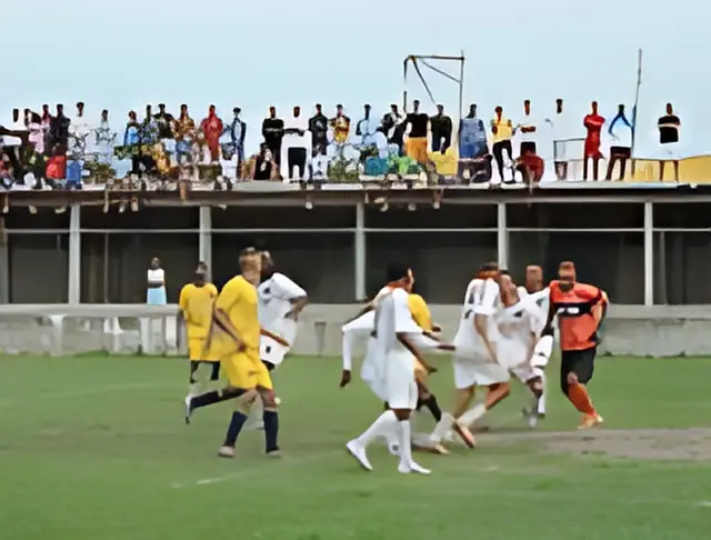 Futebol — Projeto Criança Feliz / SINDITOB (foto 12 de 12)
