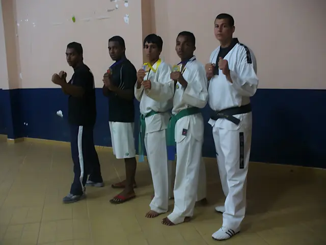 Taekwondo — Projeto Criança Feliz / SINDITOB (foto 1 de 10)