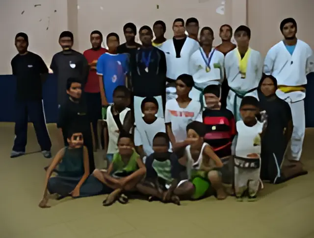 Taekwondo — Projeto Criança Feliz / SINDITOB (foto 2 de 10)