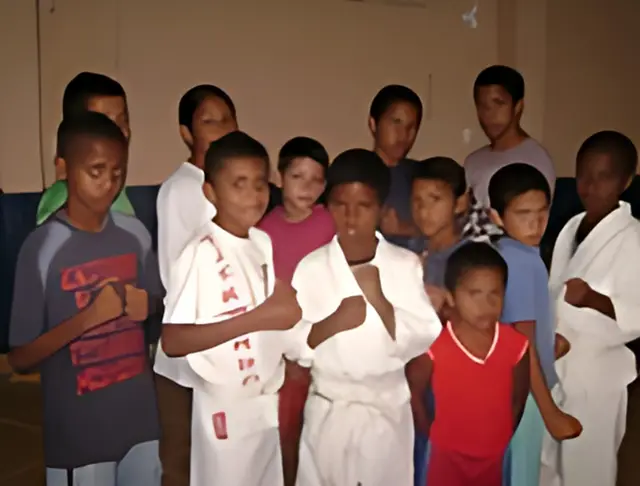 Taekwondo — Projeto Criança Feliz / SINDITOB (foto 3 de 10)