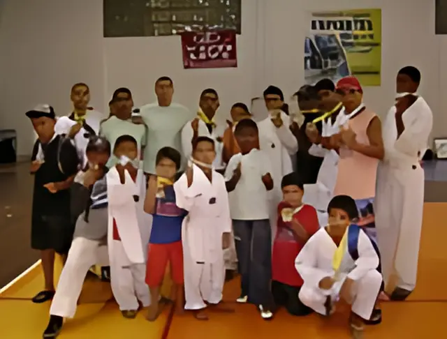 Taekwondo — Projeto Criança Feliz / SINDITOB (foto 4 de 10)