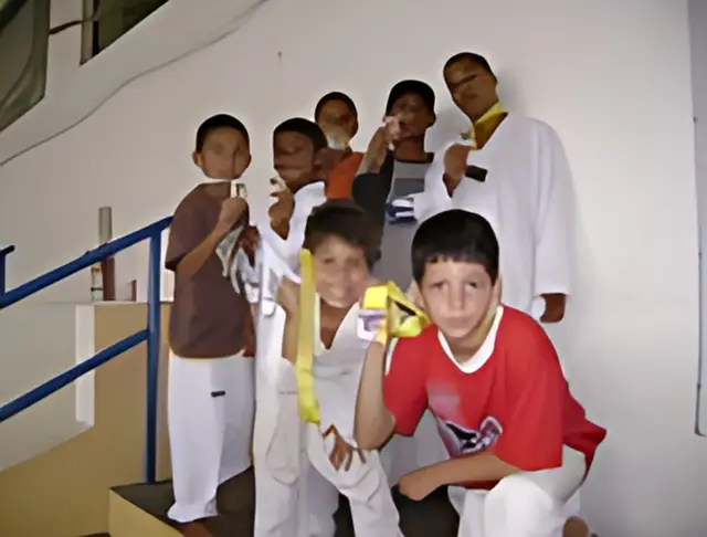 Taekwondo — Projeto Criança Feliz / SINDITOB (foto 5 de 10)