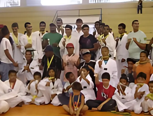 Taekwondo — Projeto Criança Feliz / SINDITOB (foto 6 de 10)