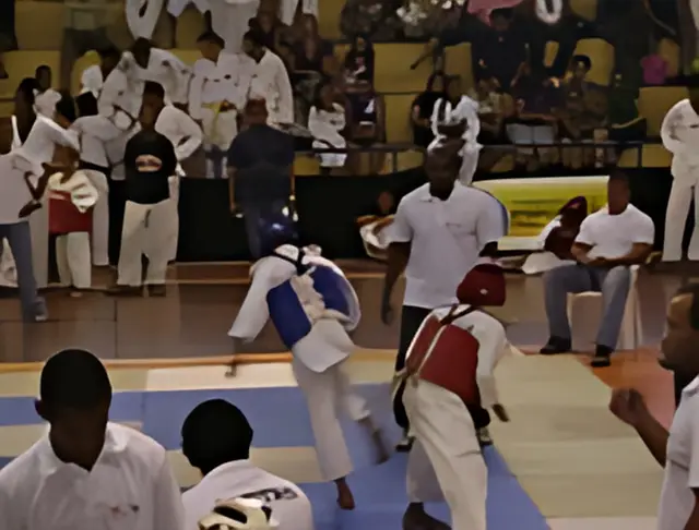 Taekwondo — Projeto Criança Feliz / SINDITOB (foto 10 de 10)